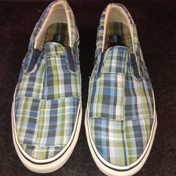 Sperry Other - Sperry Top-Sider Slip-On Loafer Casual Shoes Sz 12
